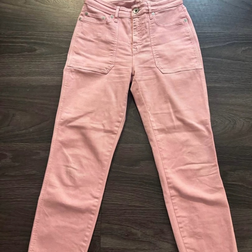 Vineyard Vine Jaime Cropped Utility Jeans